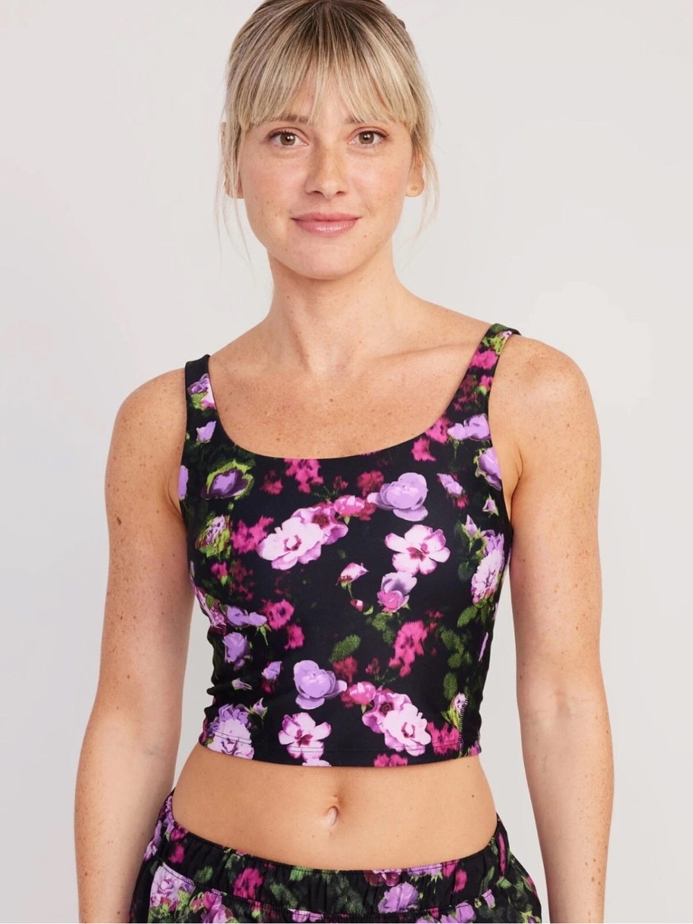 Old Navy PowerSoft Longline Sports Bra Size XS like new